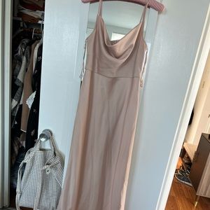 (❗️Need to sell this week) size 8 - Like new bridesmaid dress from BHLDN